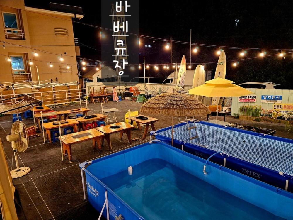 Daecheon Relax Pension Boryeong Ngoại thất bức ảnh